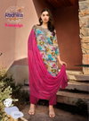 Womaniya Vol 1 By Radhika Printed Kurti With Bottom Dupatta Wholesale Shop In Surat
